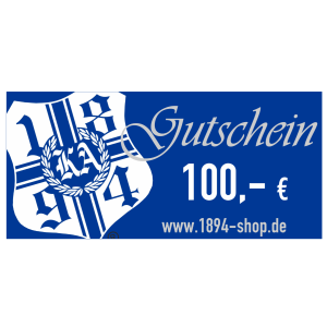 Gutschein 100,- €