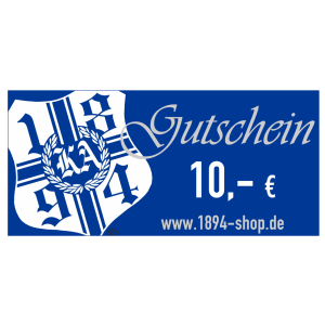 Gutschein 10,- €