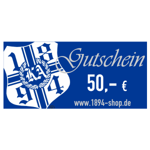Gutschein 50,- €