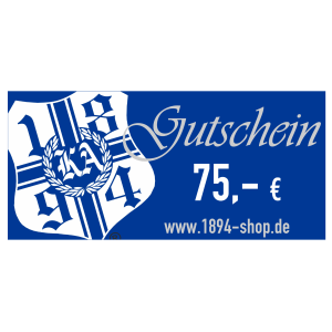 Gutschein 75,- €