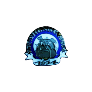 Pin „Karlsruhe – 1894“ Bulldogge