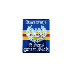 Pin "Karlsruhe - Badens ganzer Stolz"