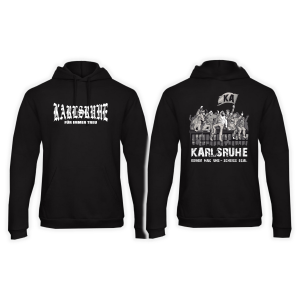 Kapuzen Sweat-Shirt "Keiner mag uns - scheissegal"