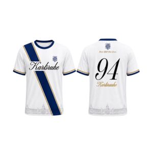Trikot "Karlsruhe 1894" weiß   ***JETZT VORBESTELLEN***