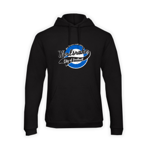 Kapuzen Sweat-Shirt "Karlsruhe - City of football"