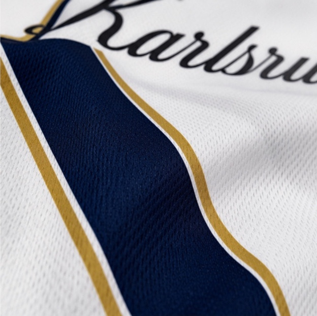 Trikot "Karlsruhe 1894" weiß   ***JETZT VORBESTELLEN***