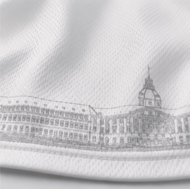 Trikot "Karlsruhe 1894" weiß   ***JETZT VORBESTELLEN***
