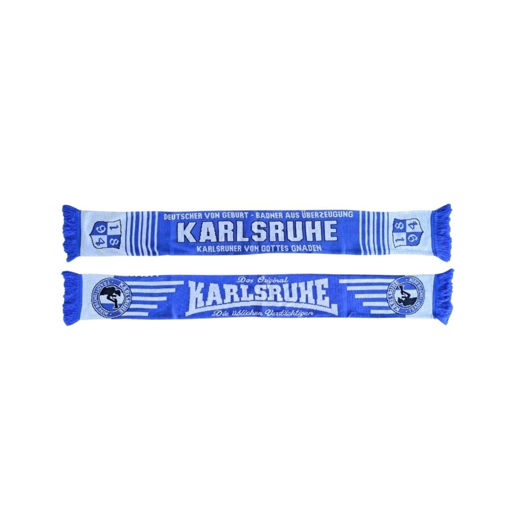Jacquardschal „Karlsruhe - Von Gottes Gnaden“