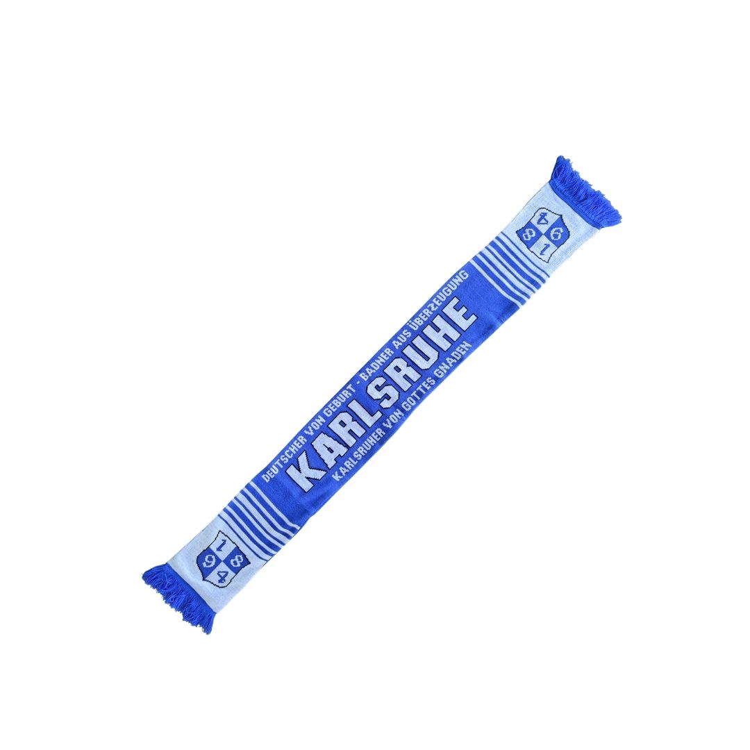Jacquardschal „Karlsruhe - Von Gottes Gnaden“