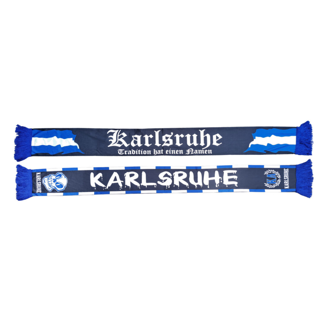 Polyesterschal „Karlsruhe – Tradition hat einen Namen“