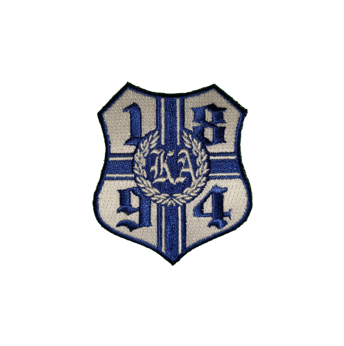 Aufnäher "1894-Logo" royal