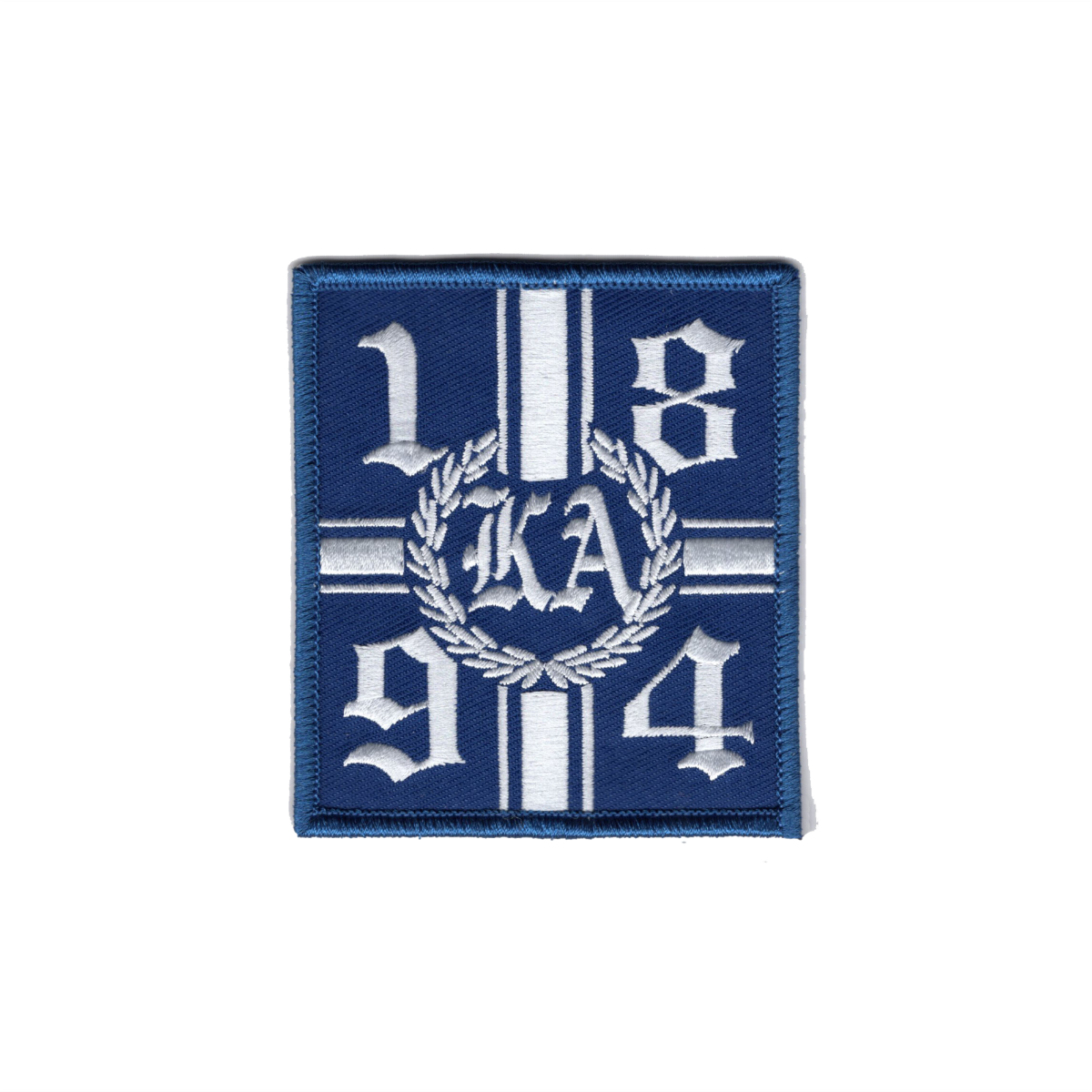 Aufnäher "1894 KA" rechteckig