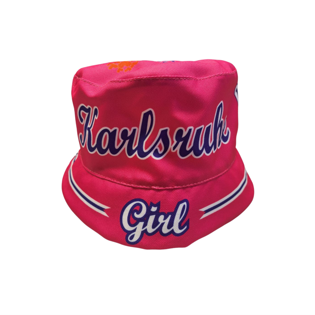 Fischerhut / Sonnenhut "Karlsruhe Girl" pink