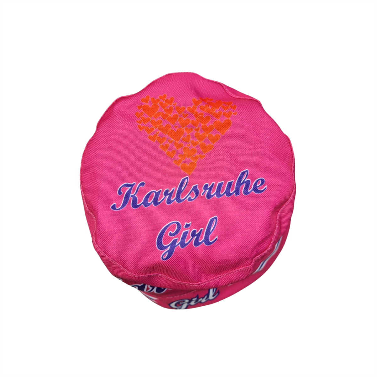 Fischerhut / Sonnenhut "Karlsruhe Girl" pink
