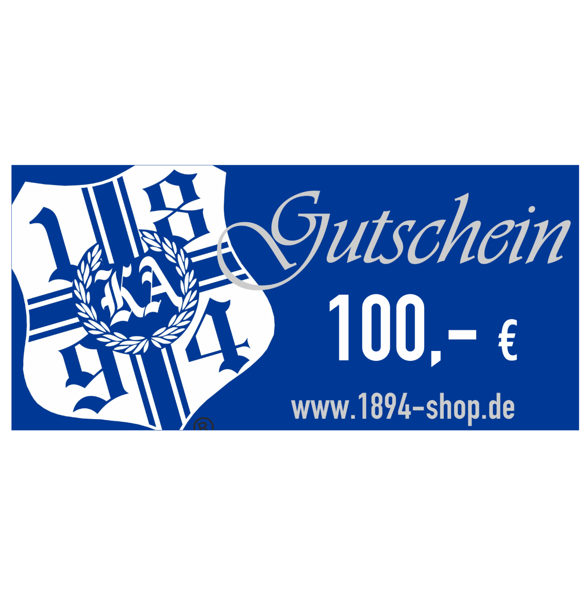 Gutschein 100,- €
