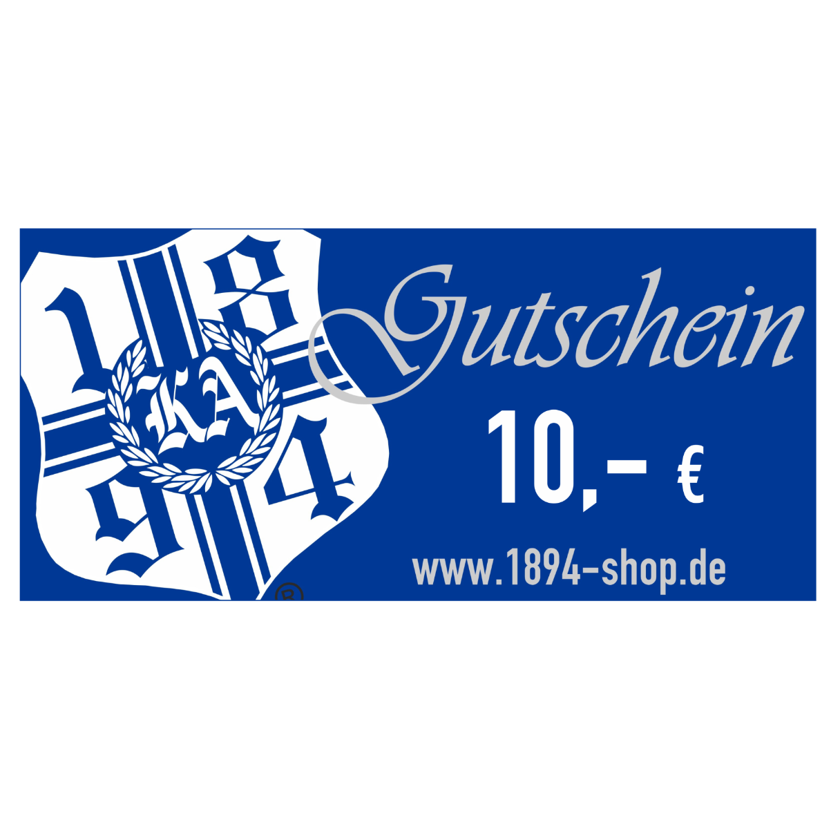 Gutschein 10,- €