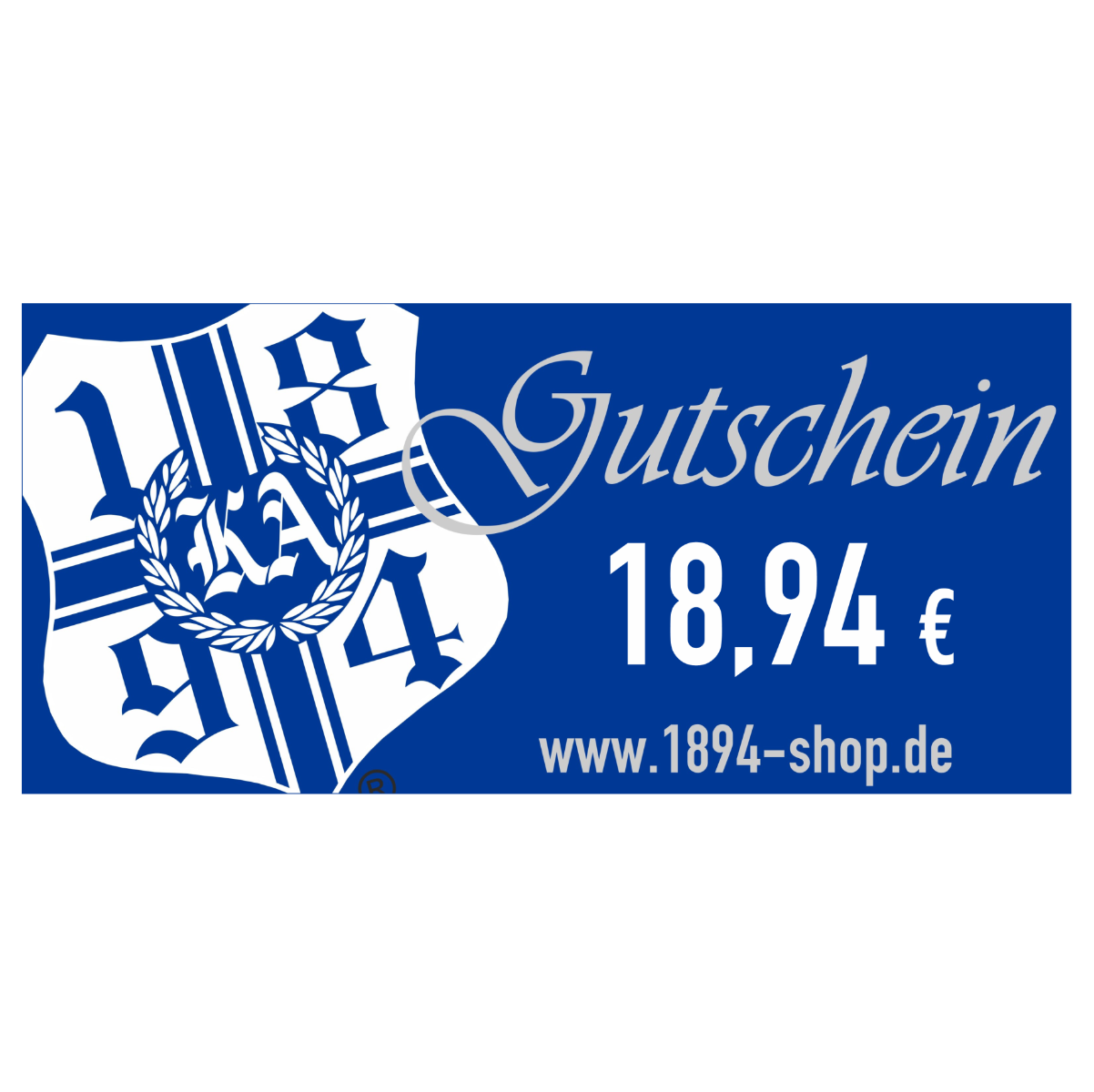 Gutschein 18,94 €