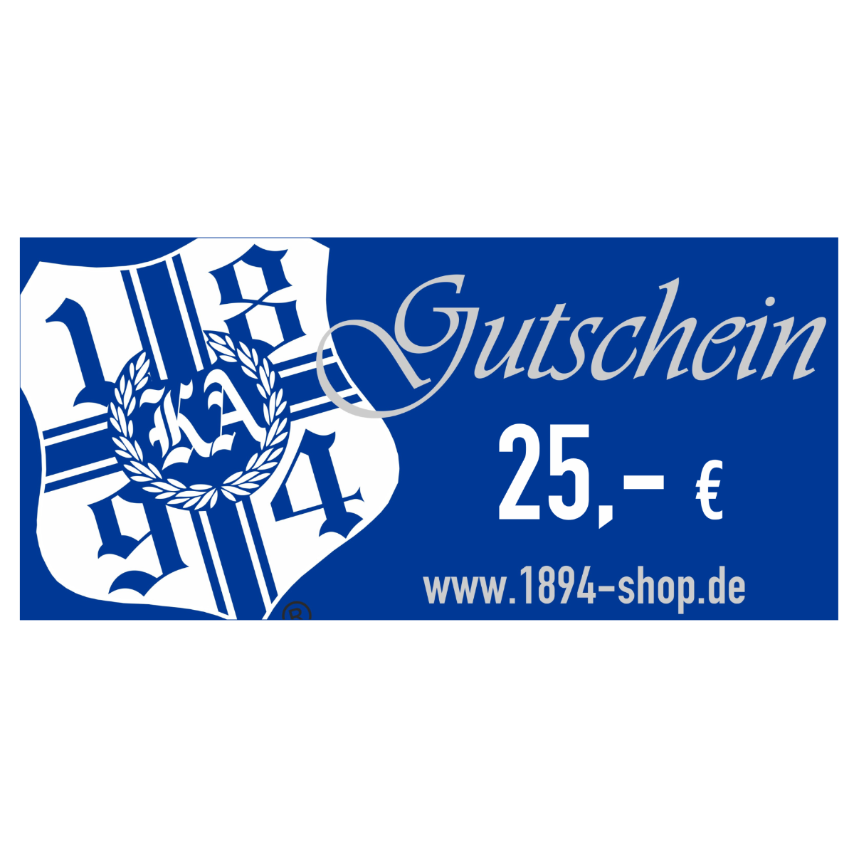 Gutschein 25,- €