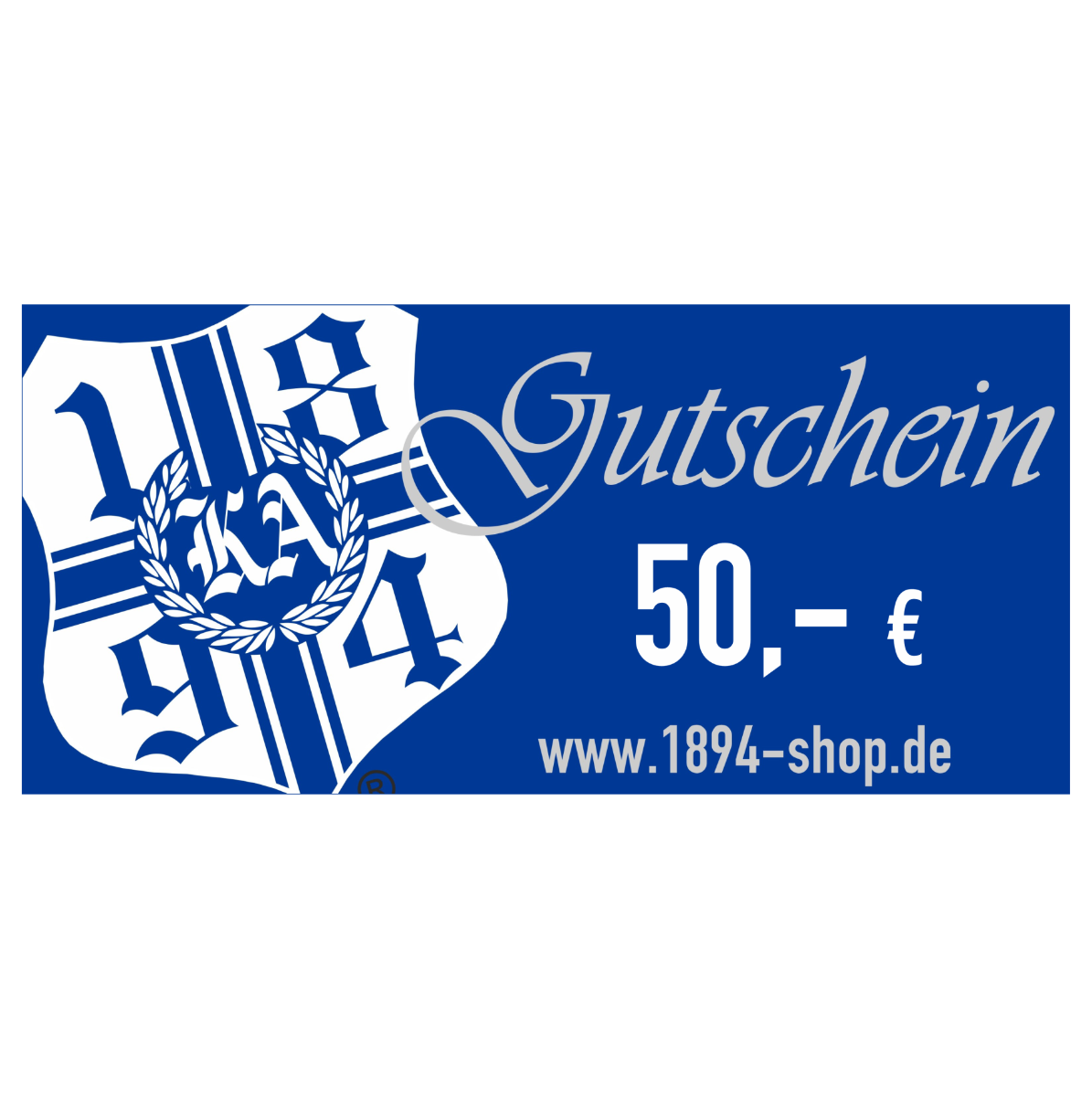 Gutschein 50,- €