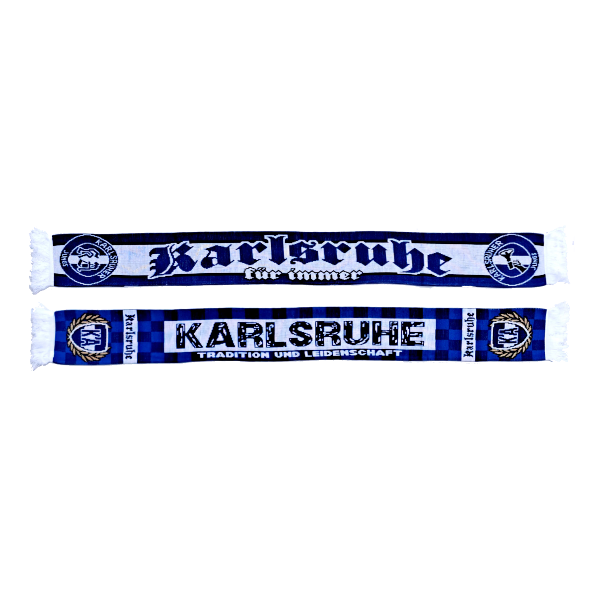 Jacquardschal „Karlsruhe - Für immer“