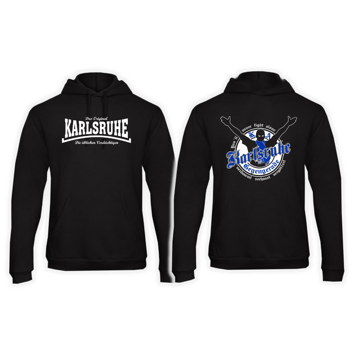 Kapuzen Sweat-Shirt "Fighter - Die üblichen Verdächtigen"