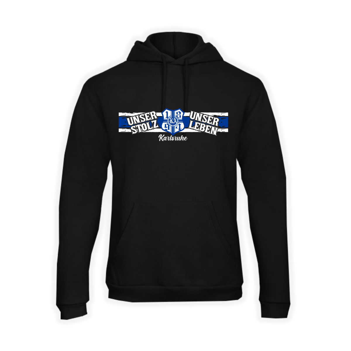 Kapuzen Sweat-Shirt "Unser Stolz - Unser Leben"