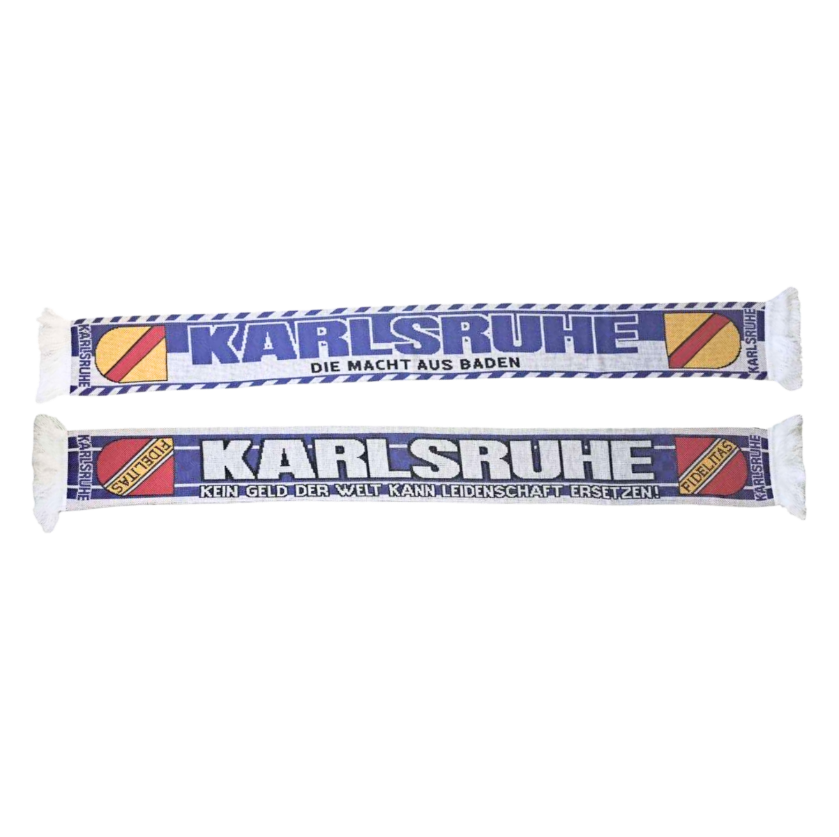 Jacquardschal „Karlsruhe - Die Macht aus Baden“