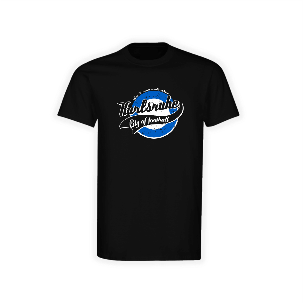 T-Shirt "Karlsruhe - City of football"