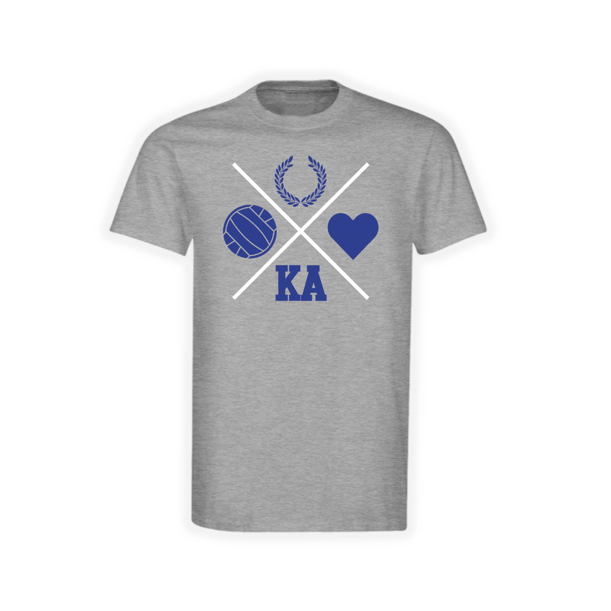 T-Shirt "KA" Kreuz