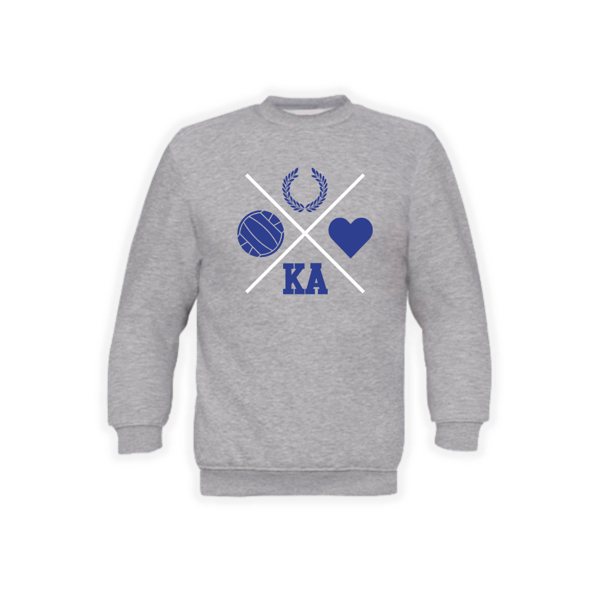 Sweat-Shirt "KA" Kreuz