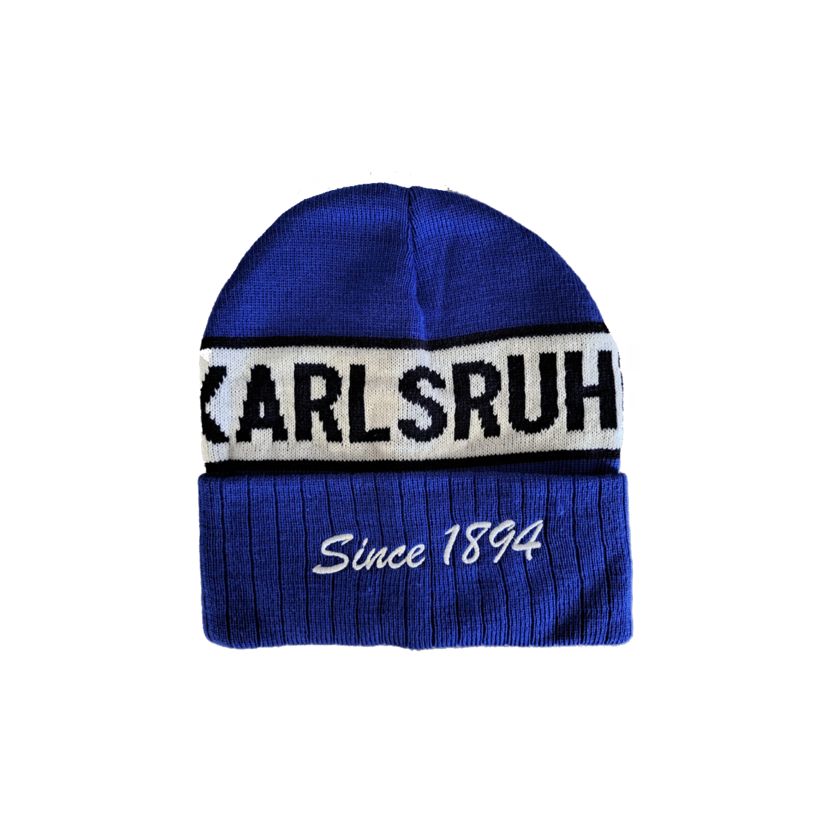 Wollmütze mit Krempe "KARLSRUHE - Since 1894"