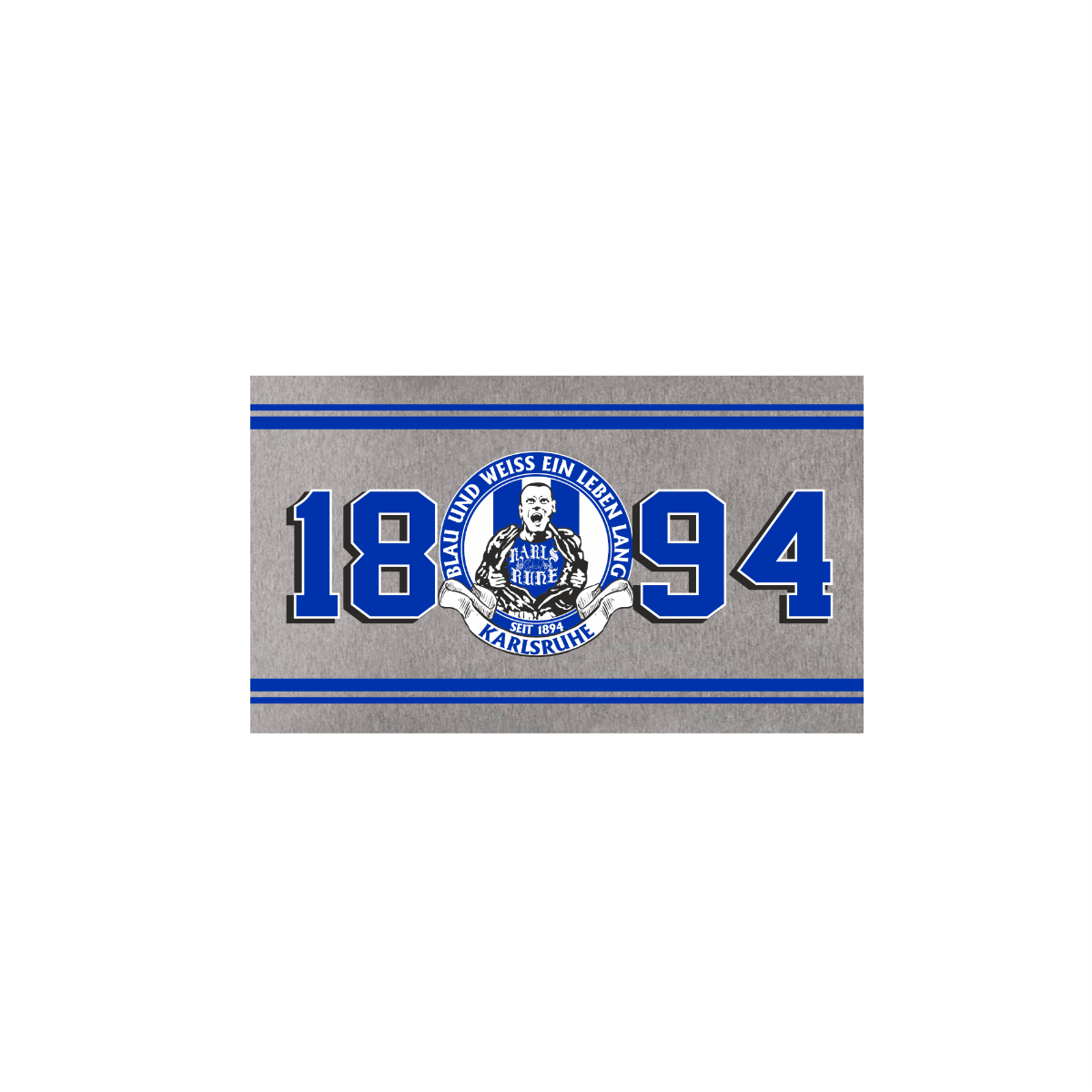 Aufkleberpaket "Karlsruhe - Traditionsverein" (40 Stück)