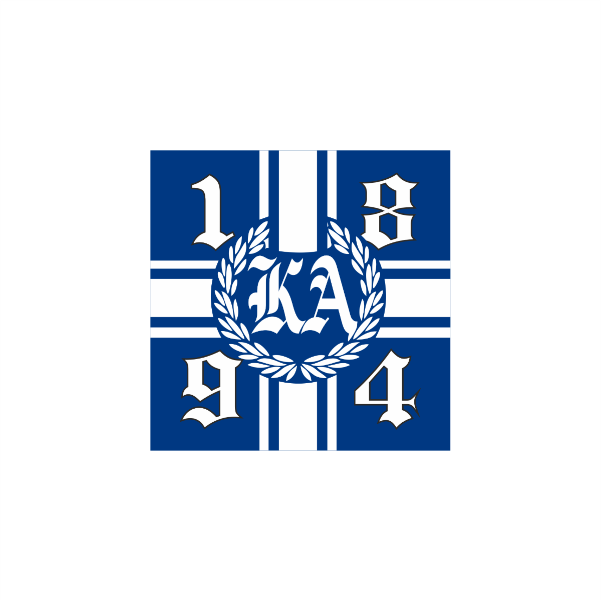 Aufkleberpaket "Karlsruhe 9" (40 Stück)