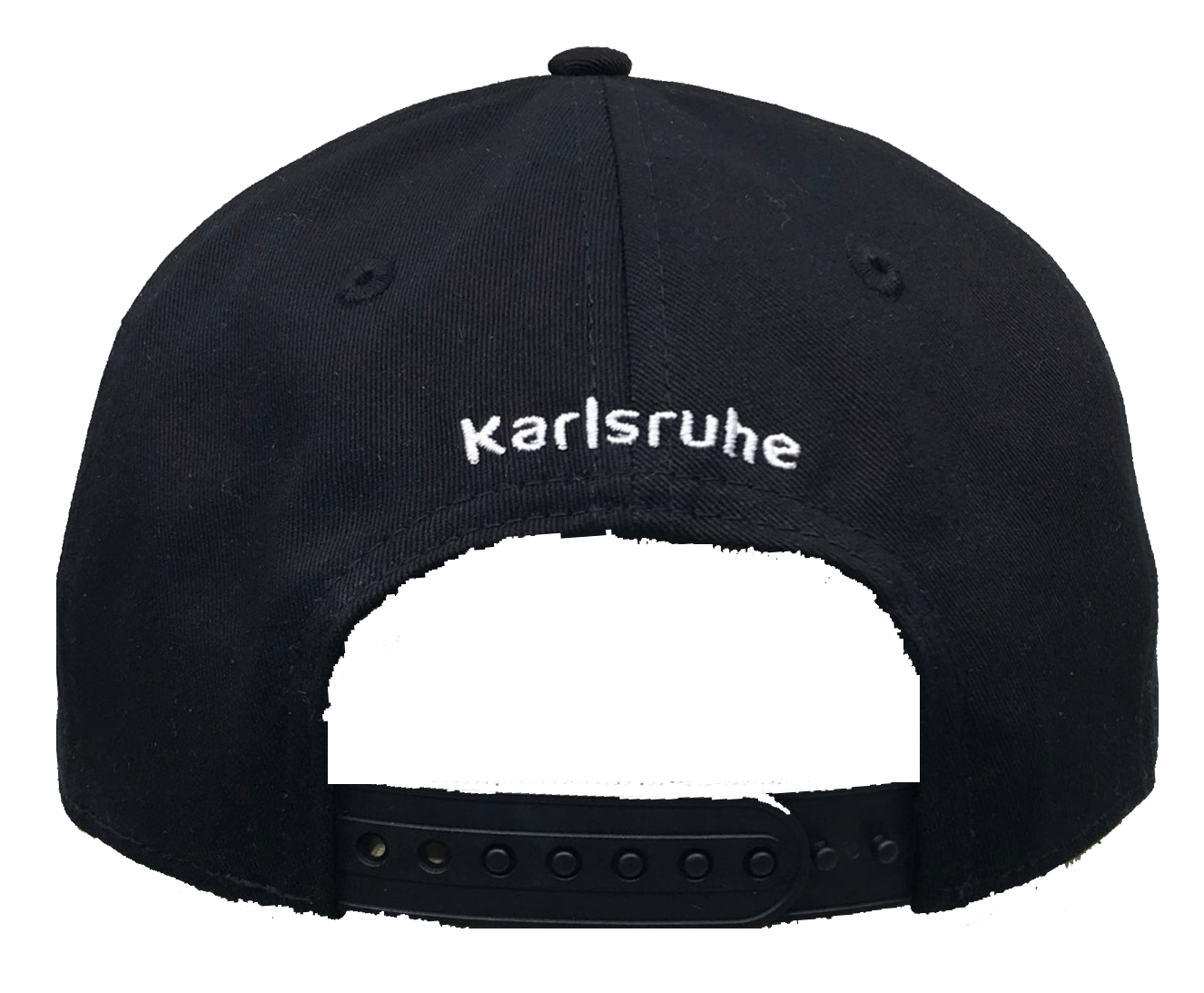 Snapback-Cap mit 3D-Stick "1894-Logo" schwarz
